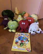 Lotto 10 Vitamini Peluche Coop Goodness Gang