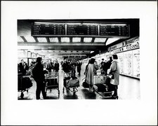 Foto vintage Stazione Termini Roma anni 90 Ft 37731 - Stampa 24x30 cm