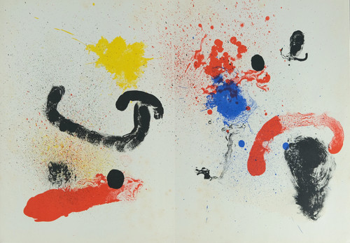 Joan miro composizione - joan,