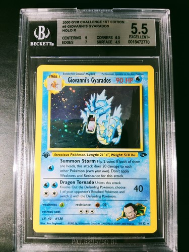 Pokemon giovanni gyarados - giovanni's,