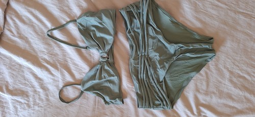 Maillot bain pièces kaki - maillot, 2