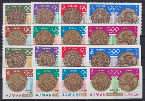 Ajman 1968 olimpiadi - ajman,