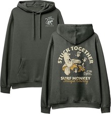 Surf Monkey Felpa con