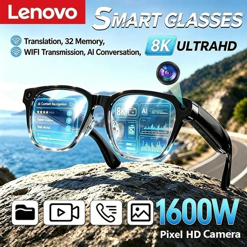 Lenovo smart glasses - lenovo, 8k