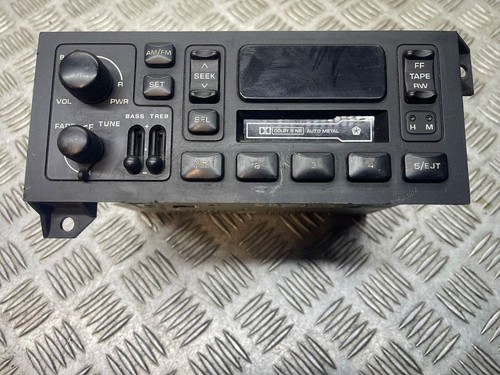 Chrysler voyager 1998 radio - chrysler,