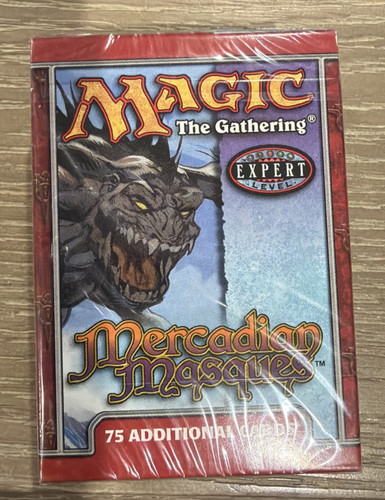 Mercadian masques starter - mercadian, masques: