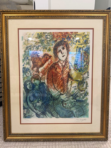 Marc chagall peintre en - peintre,