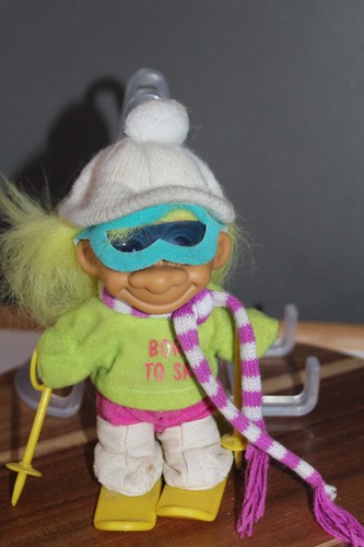 Troll russ berrie vintage nato - troll,