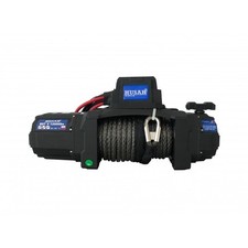 19BST-V-12S VERRICELLO HUSAR WINCH V 12.000Lbs 12V CORDA SINTETICA
