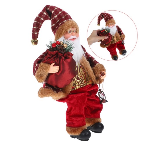 Bambola babbo natale - babbo,
