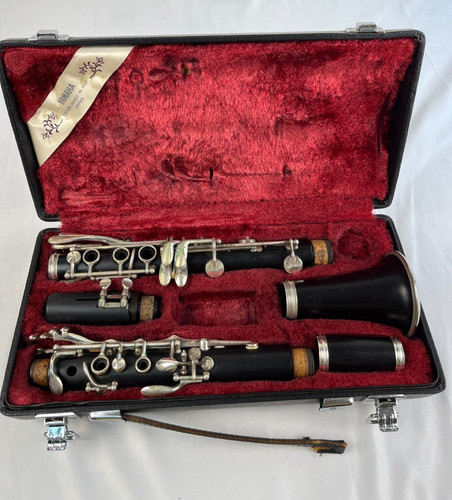 Yamaha ycl 452 clarinetto - yamaha, ycl-452