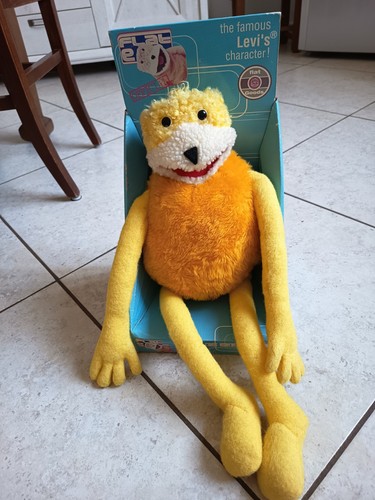Peluche flat eric levi 1999 - flat,