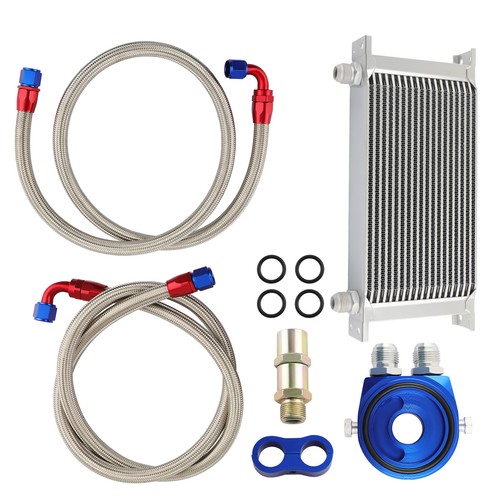 Row oil cooler - oil,