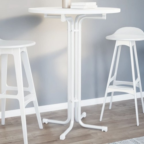 Vidaxl tavolo pranzo bianco - vidaxl,