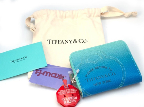 Portafoglio tiffany co - portafoglio,