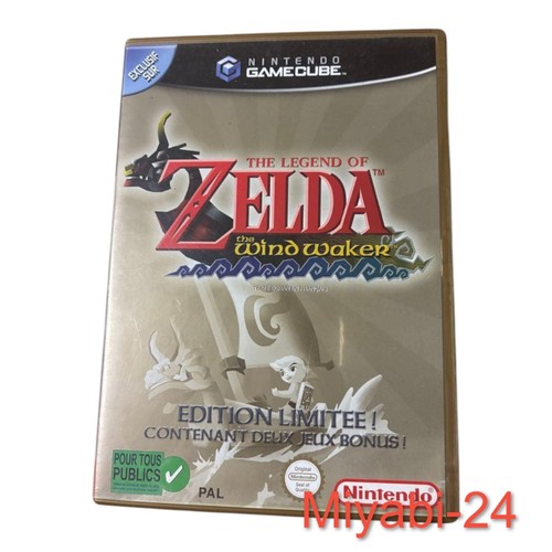The legend zelda wind - the, waker