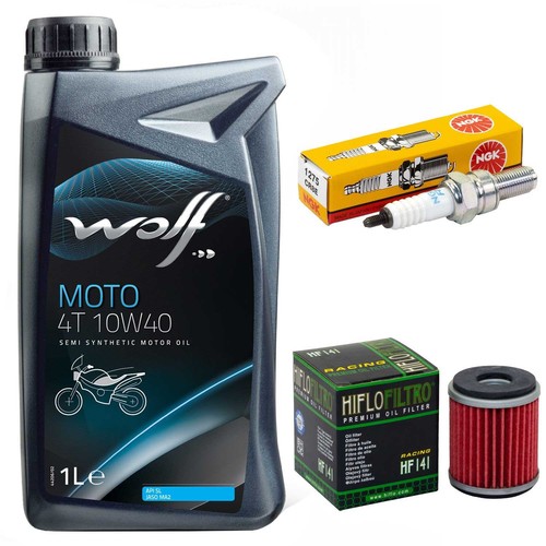 Kit ispezione olio filtro - olio, 1l