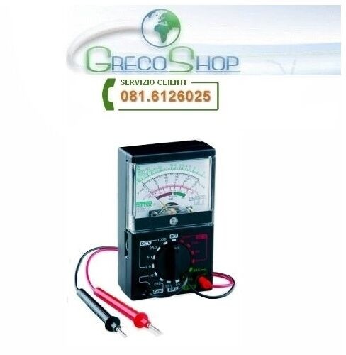 Multimetro tester analogico - multimetro/tester,