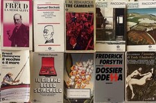 Lotto 10 libri della