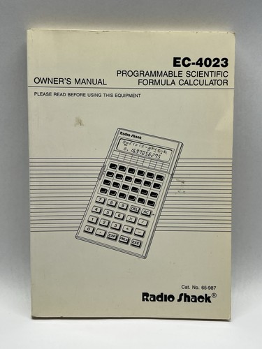 Radio shack 4023 - radio, ec-4023