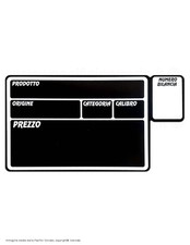 Pasolini - Lavagna ardesia