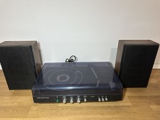 Giradischi vintage Soundy 5005 Stereo Compact Studio con casse – Anni ’70