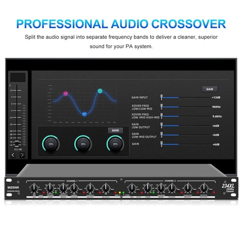 Processore audio pro - processore, stereo