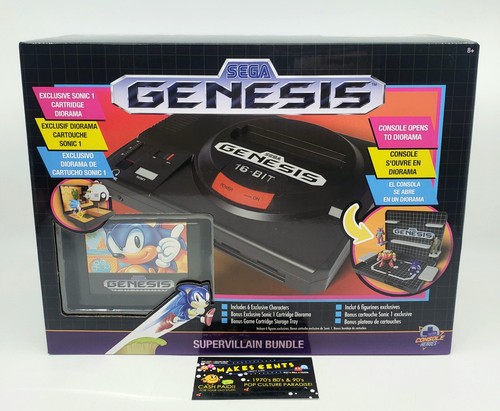 Sega genesis con - con, sonic