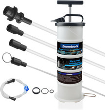 Aspiratore Manuale per Olio