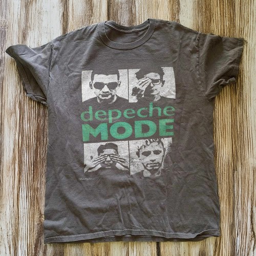 Camicia musica depeche mode - camicia,