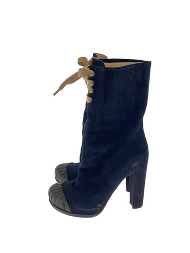 Stivali fendi eu35 - us4.5, navy