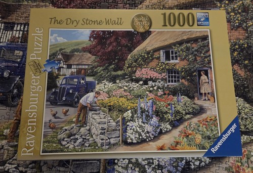 Ravensburger puzzle 1000 pezzi - puzzle,