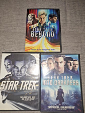 Star trek trilogy dvd - trilogy, dvd-star