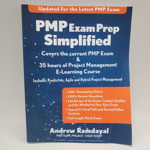 Pmp exam prep simplified - pmp,