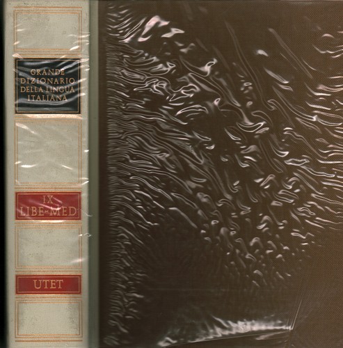 Grande dizionario della lingua - dizionario,