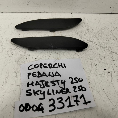Coperchio tappi pedana - coperchio, yamaha