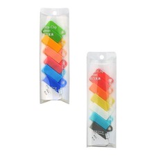  12 Pezzi Plastica File Clip
