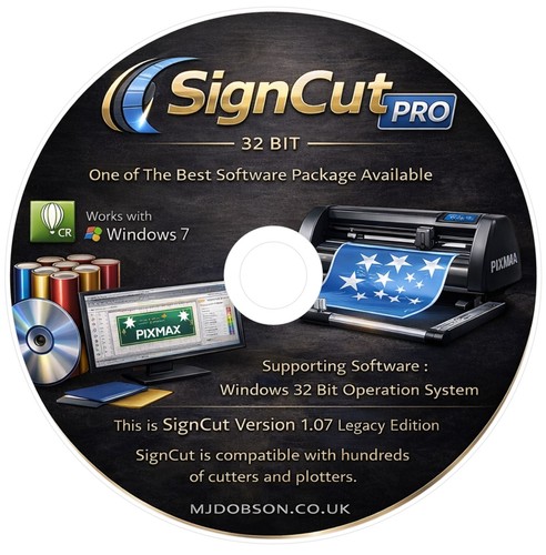Insegna cut pro bit - cut,