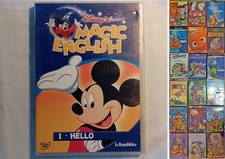 gr22- DVD WALT DISNEY MAGIC