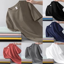 T-shirt uomo stile coreano top