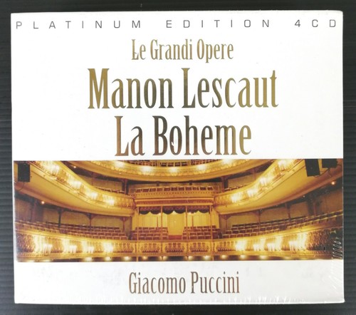 Manon lescaut boheme - -,