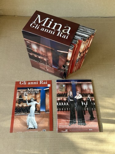 Mina cofanetto gli - cofanetto,