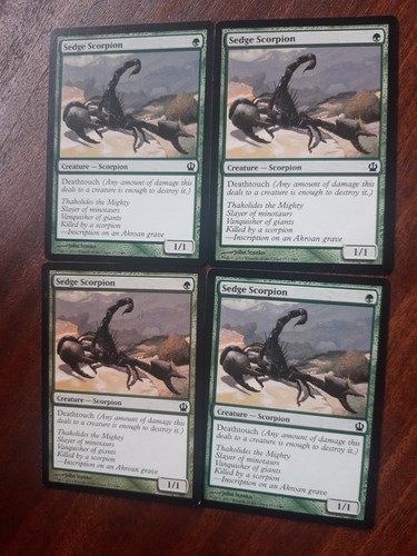 Mtg sedge scorpion - sedge,