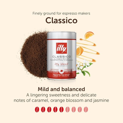 Illy caffè macinato per - illy,