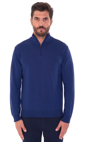 Maglia lupo zip - maglia,