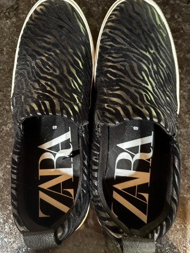 Scarpe mocassini piatti - , zara