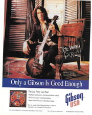 1998 Joe Perry con Les Paul