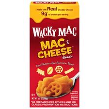 Wacky Mac formaggio maccheroni 156 g (5,5 oz)
