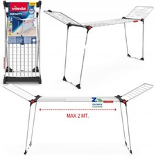 STENDIBIANCHERIA STENDINO INFINITY FLEX ESTENSIBILE MAX 2 MT. VILEDA