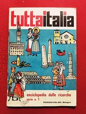 °°° ALBUM FOL-BO - Tutta Italia °°° anni '70 con 50% di figurine